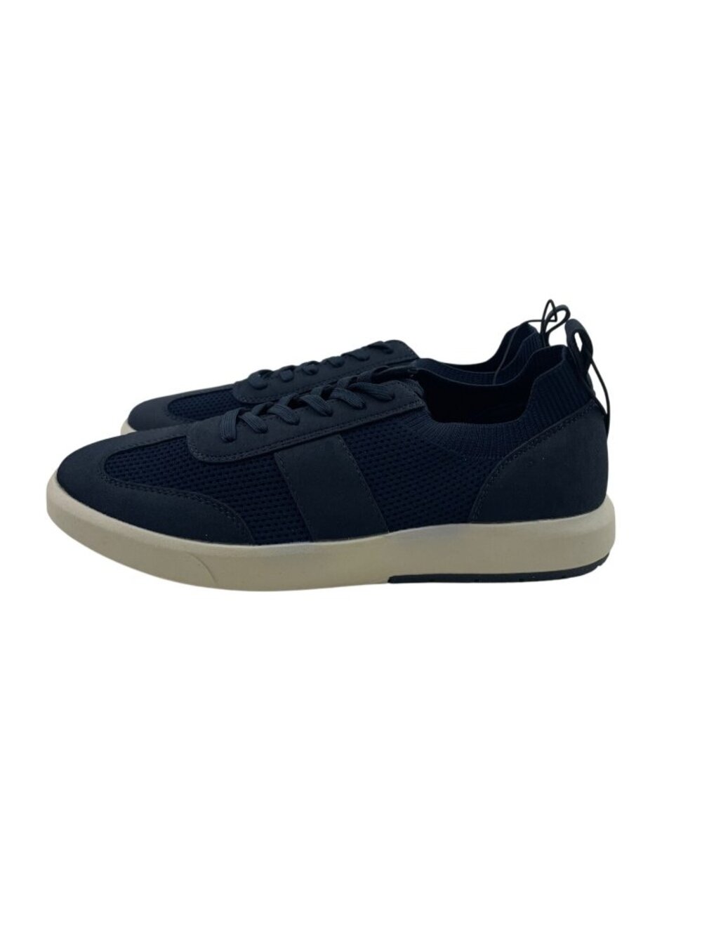 Falls Creek Daniel Mens Size 11.5 M Navy Blue Casual Shoes Sneakers